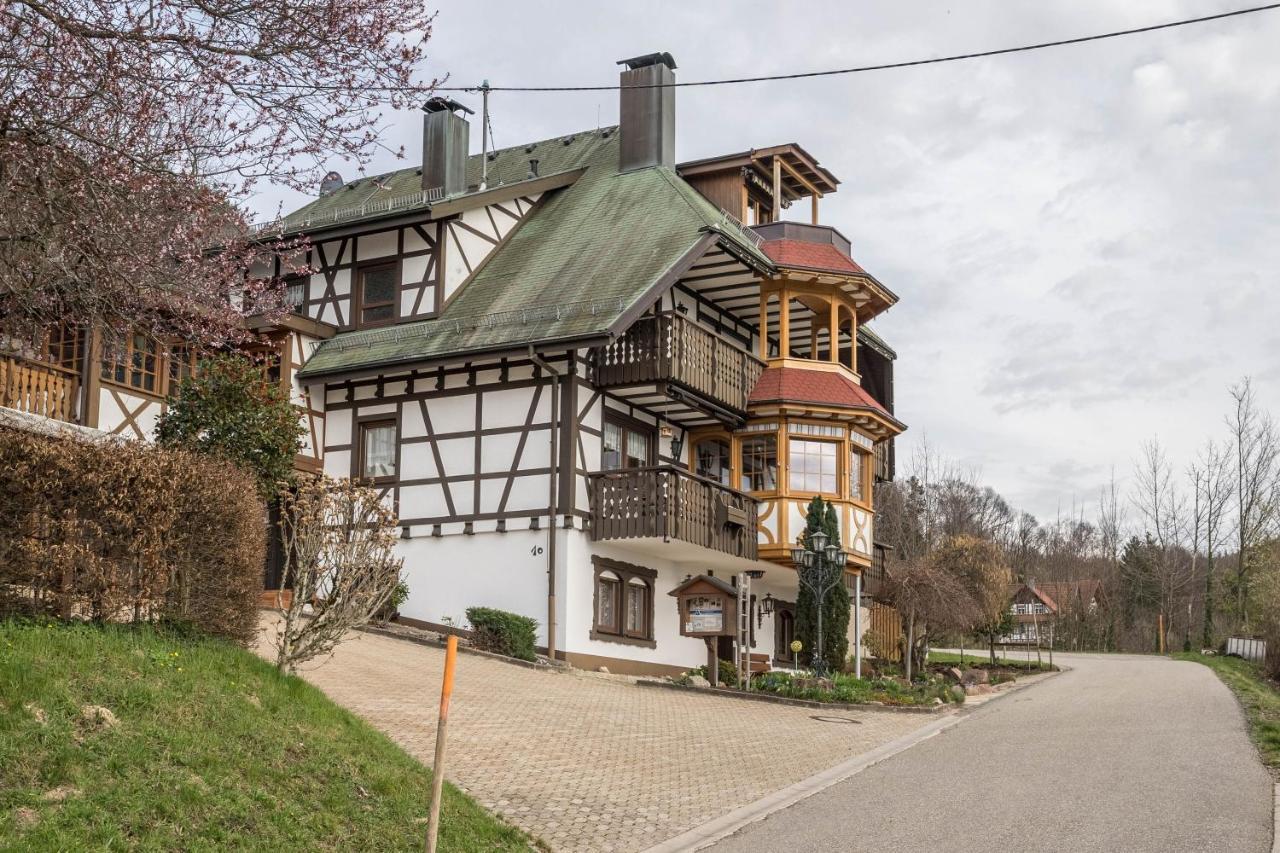 Апартаменты Adlerhorst Засбахвальден Экстерьер фото